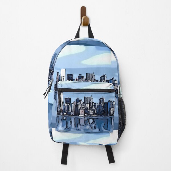 Item preview, City skyline sketch edit 5 designed and sold by emmilowski.