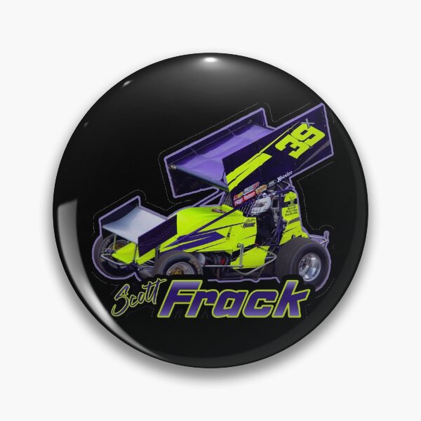 Item preview, Scott Frack Racing Decal designed and sold by Chas Vitabile.