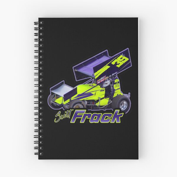 Artikelvorschau, Scott Frack Racing Aufkleber entworfen und verkauft von Chas Vitabile.