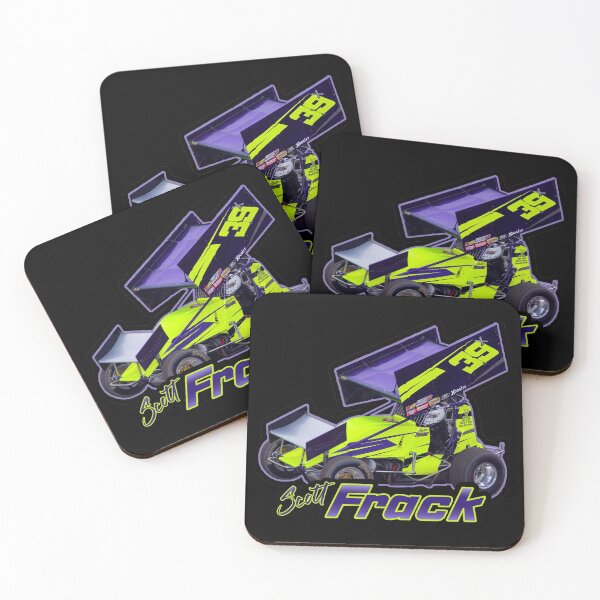 Item preview, Scott Frack Racing Decal designed and sold by Chas Vitabile.