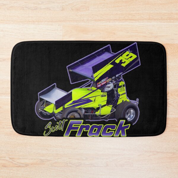 Item preview, Scott Frack Racing Decal designed and sold by Chas Vitabile.