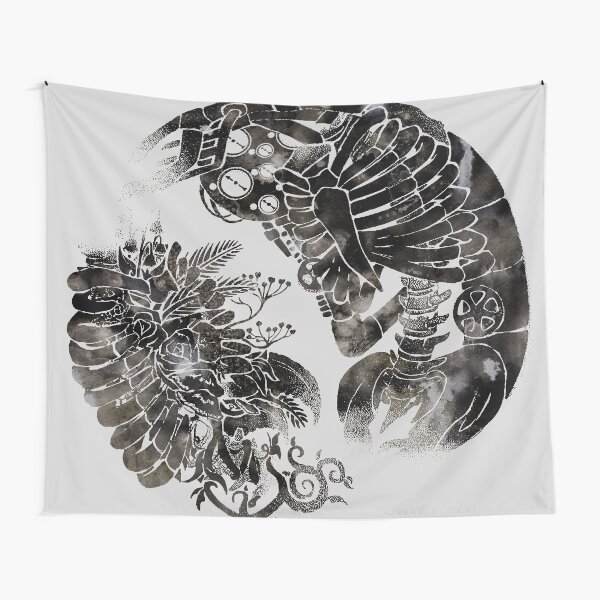 Dual Roots - Smoke Tapestry