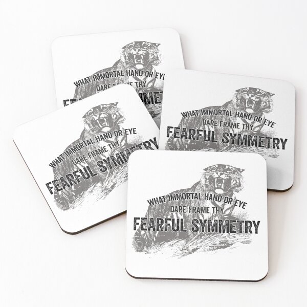 Item preview, The Tyger, Tiger Poem, Fearful Symmetry designed and sold by gorillamerch.