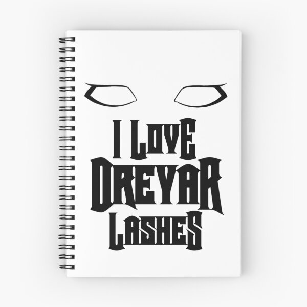 Item preview, I love Dreyar Lashes  designed and sold by TheMundaneDane.