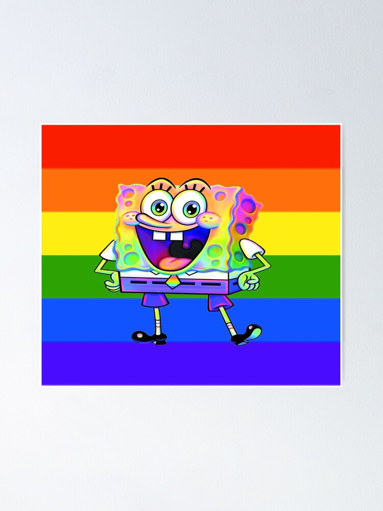 how is spongebob gay