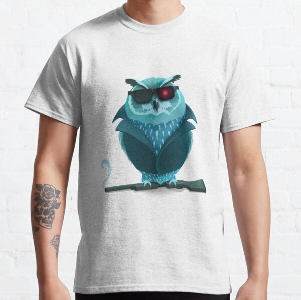 Owl Be Back Classic T-Shirt