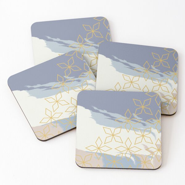 Item preview, Golden Floral Sky designed and sold by chanzds.