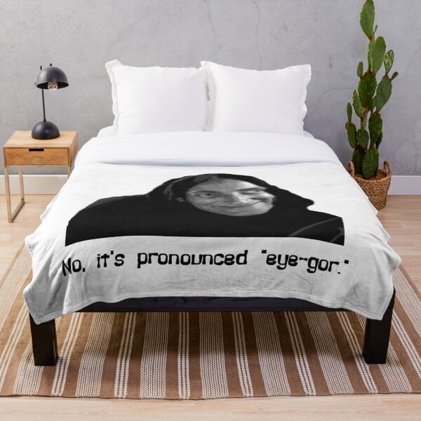 Item preview, No, it's pronounced "eye-gor." designed and sold by ButterfliesT.