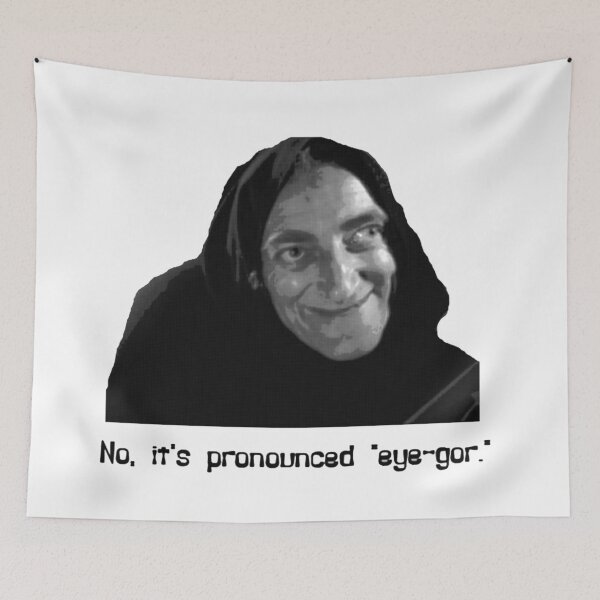 Item preview, No, it's pronounced "eye-gor." designed and sold by ButterfliesT.
