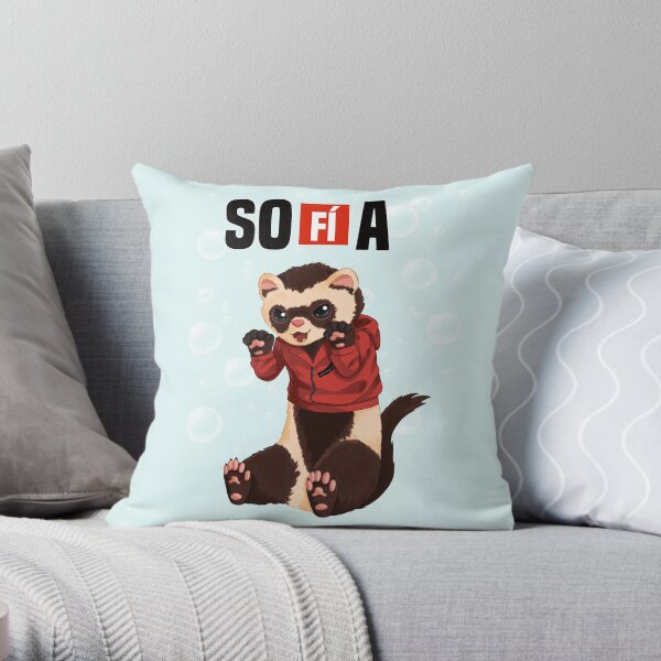 Sofía - La Casa de Papel Coussin