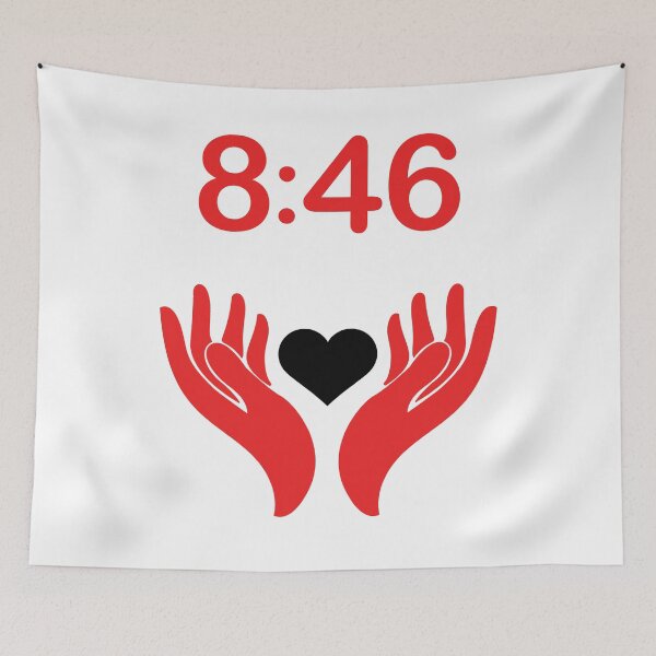 Item preview, 8 Minutes 46 Seconds Black Heart designed and sold by Designworking.
