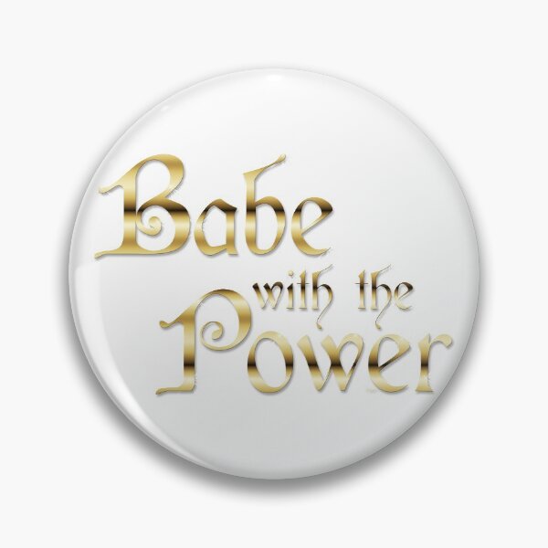 Item preview, Labyrinth Babe With The Power (white bg) designed and sold by Falln.