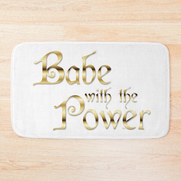 Item preview, Labyrinth Babe With The Power (white bg) designed and sold by Falln.