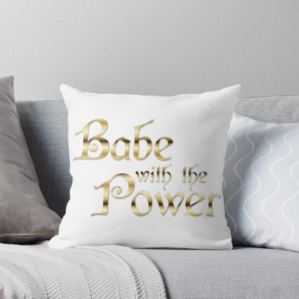 Item preview, Labyrinth Babe With The Power (white bg) designed and sold by Falln.