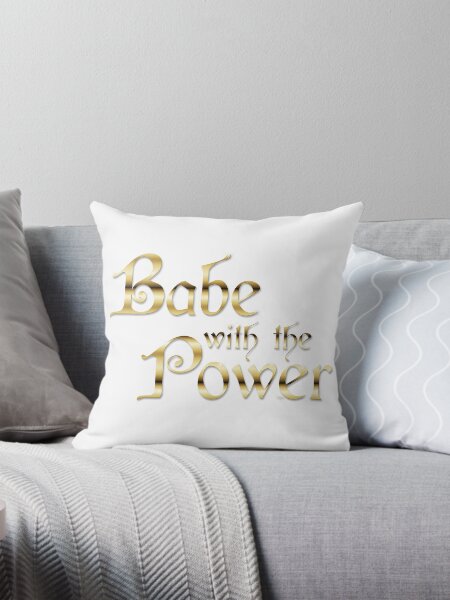 Item preview, Labyrinth Babe With The Power (white bg) designed and sold by Falln.