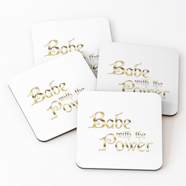Item preview, Labyrinth Babe With The Power (white bg) designed and sold by Falln.