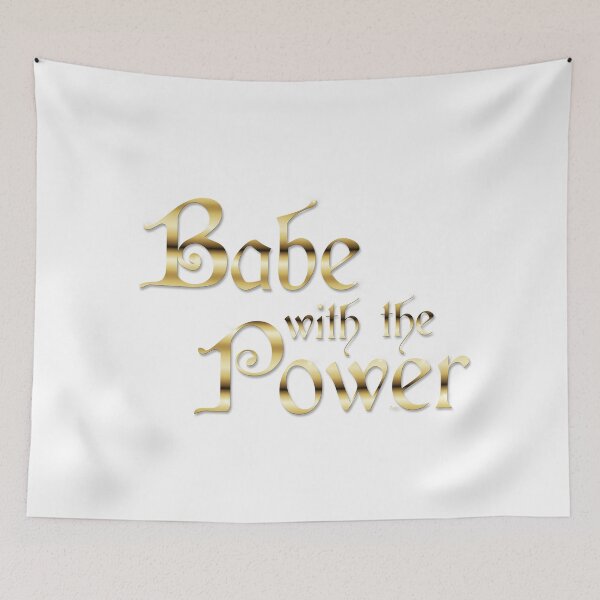 Item preview, Labyrinth Babe With The Power (white bg) designed and sold by Falln.