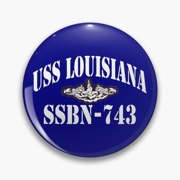 Item preview, USS LOUISIANA (SSBN-743) SHIP'S STORE designed and sold by militarygifts.