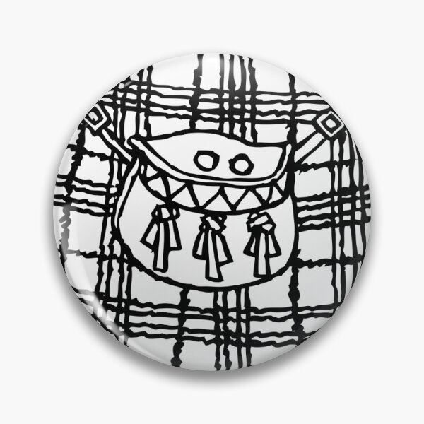 The grinning Sporran Pin