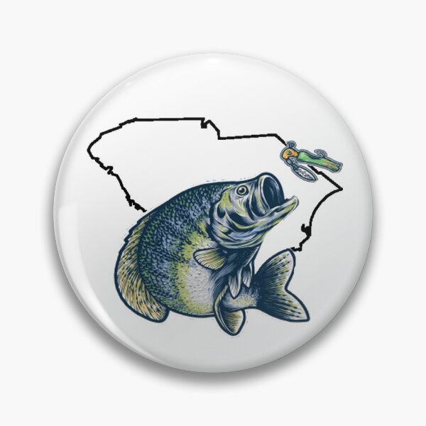 Item preview, Crappie Fishing South Carolina designed and sold by Motoislol.