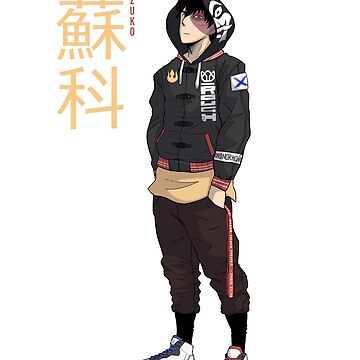 Modern Zuko Art Board Print