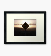 Outback Framed Print