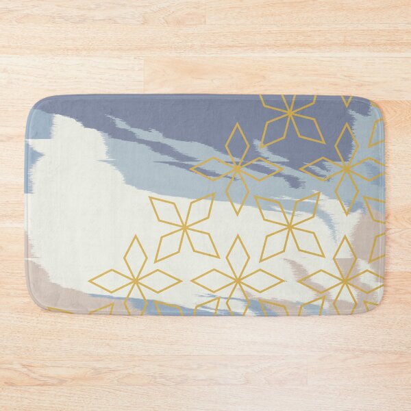 Item preview, Golden Floral Sky designed and sold by chanzds.
