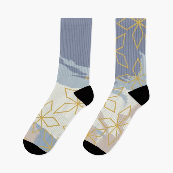 Item preview, Golden Floral Sky designed and sold by chanzds.