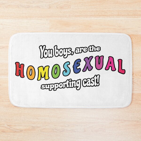 Item preview, Homosexual Supporting Cast designed and sold by ReinaRose.
