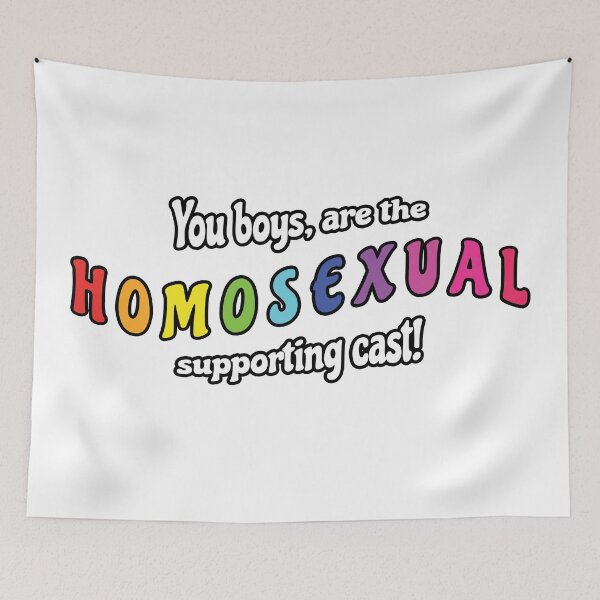 Item preview, Homosexual Supporting Cast designed and sold by ReinaRose.