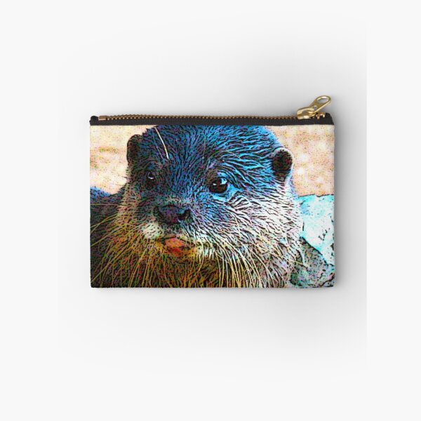 Item preview, Cute Little Otter Face designed and sold by mokacat.