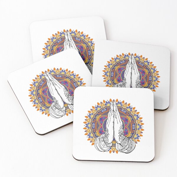 Item preview, Spiritual Prayer Hands designed and sold by Ninjawhere.