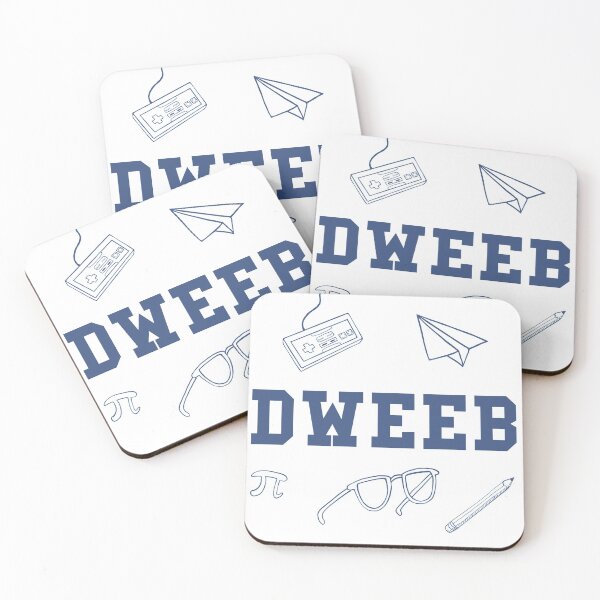 Item preview, Dweeb Doodles designed and sold by Wildwavesandme.