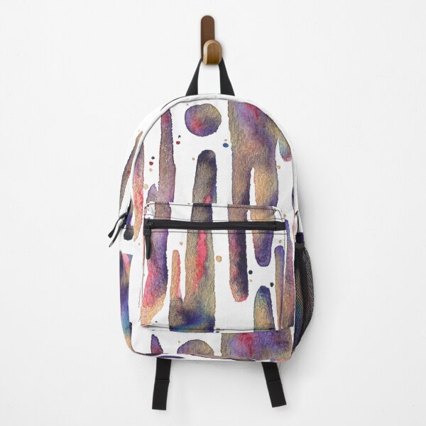 Item preview, Purple and gold abstract background designed and sold by Azyrielle.