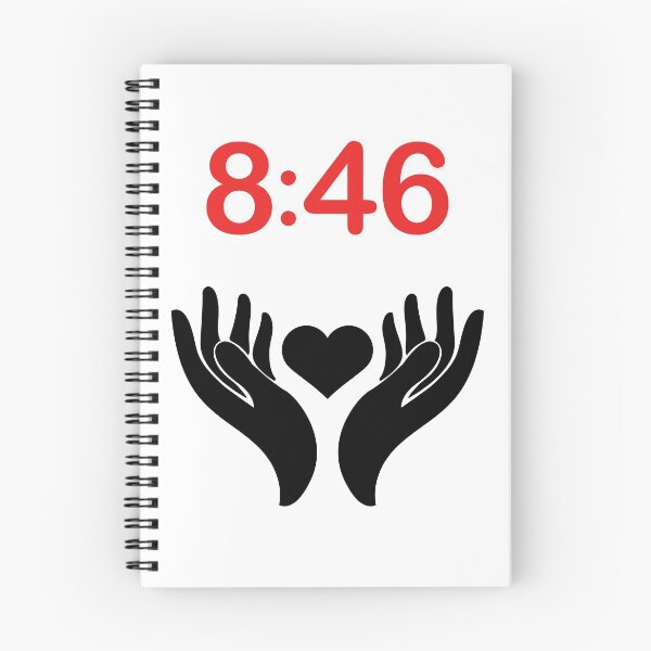Item preview, 8 Minutes 46 Seconds Black Heart designed and sold by Designworking.