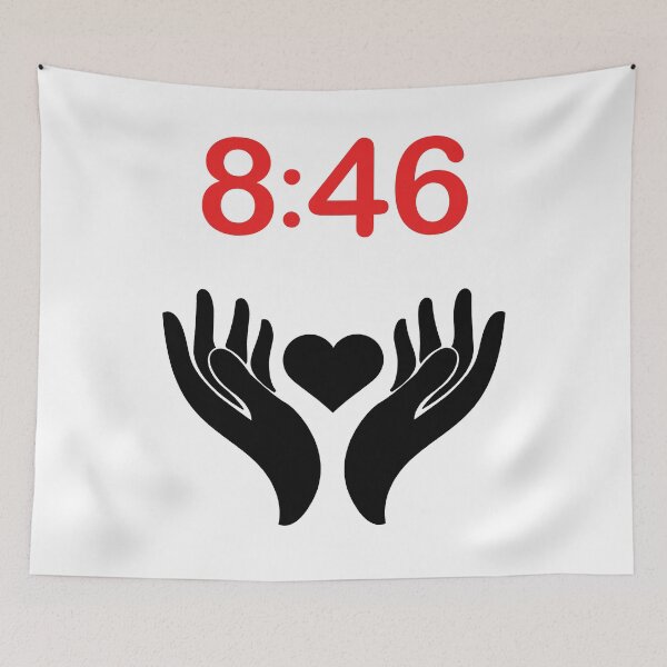 Item preview, 8 Minutes 46 Seconds Black Heart designed and sold by Designworking.