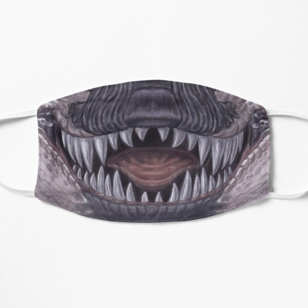 Tyrant King Flat Mask