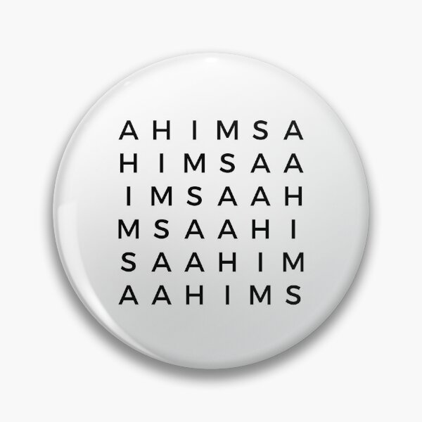 Item preview, Ahimsa designed and sold by EarlessPierre.