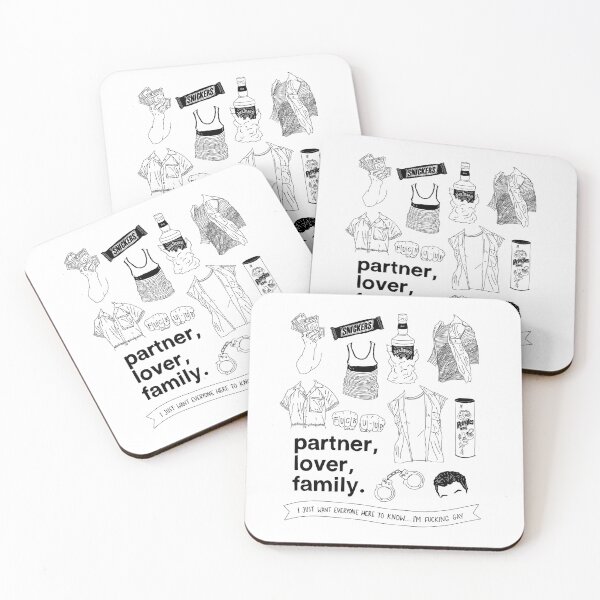 Item preview, Mickey Milkovich things flatlay design  designed and sold by Arty Snarky.