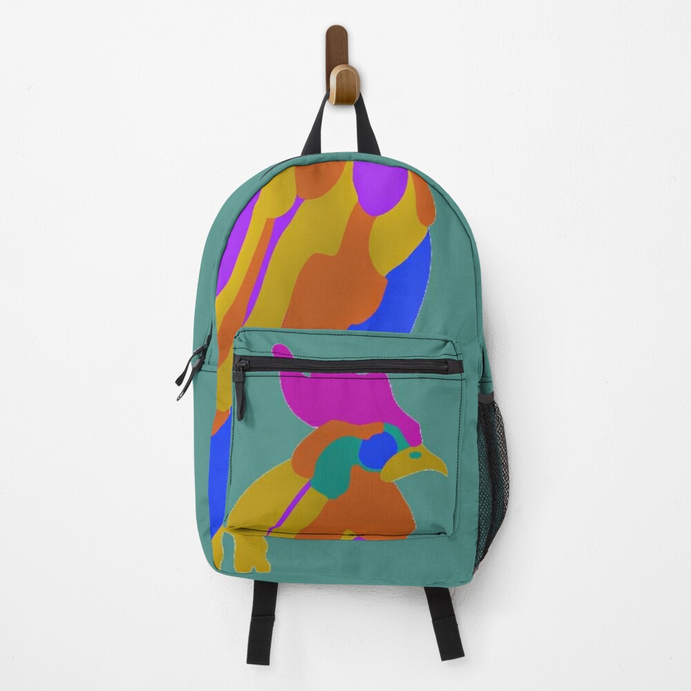 Item preview, Backpack designed and sold by ntartworks.