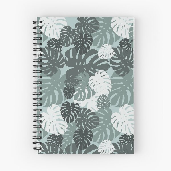 Item preview, tropical leaves surface pattern designed and sold by Jaz-ai.