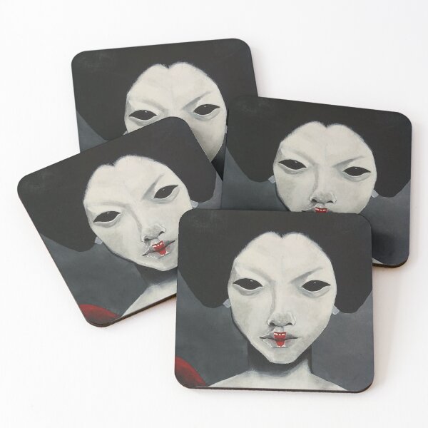 Item preview, Neo Geisha designed and sold by Cuttlefiiiish.
