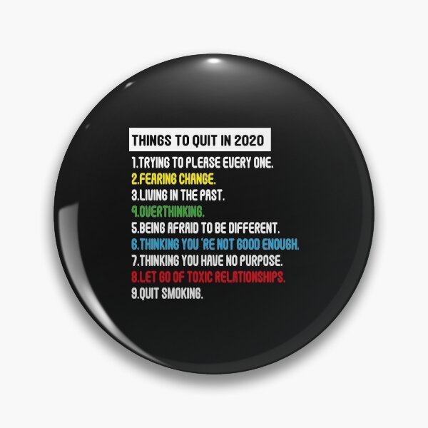 Item preview, Things to quit in 2020. My plan for the next year T-Shirt designed and sold by bestdesigns2020.