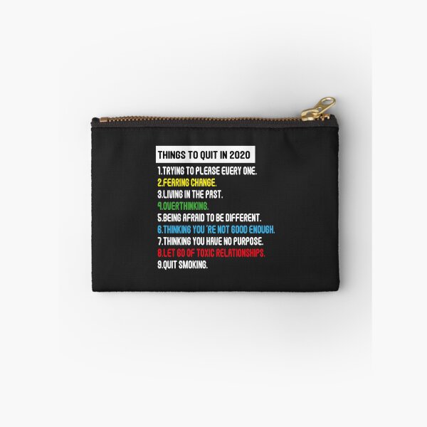 Item preview, Things to quit in 2020. My plan for the next year T-Shirt designed and sold by bestdesigns2020.