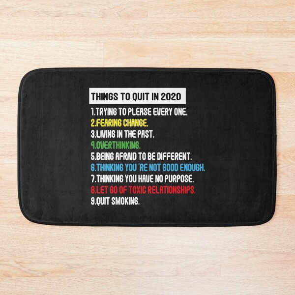 Item preview, Things to quit in 2020. My plan for the next year T-Shirt designed and sold by bestdesigns2020.