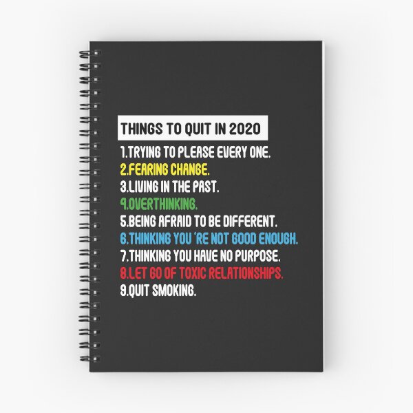 Item preview, Things to quit in 2020. My plan for the next year T-Shirt designed and sold by bestdesigns2020.