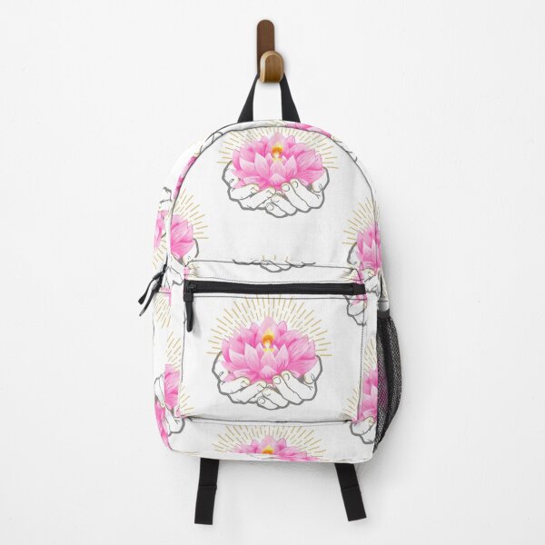 Item preview, Lotus Flower in Hands designed and sold by Ninjawhere.