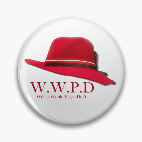 Item preview, What Would Peggy Do? designed and sold by ButterfliesT.