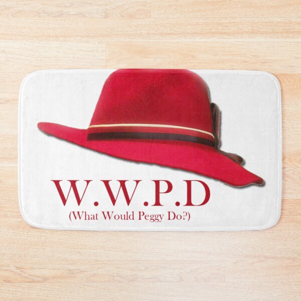 Item preview, What Would Peggy Do? designed and sold by ButterfliesT.
