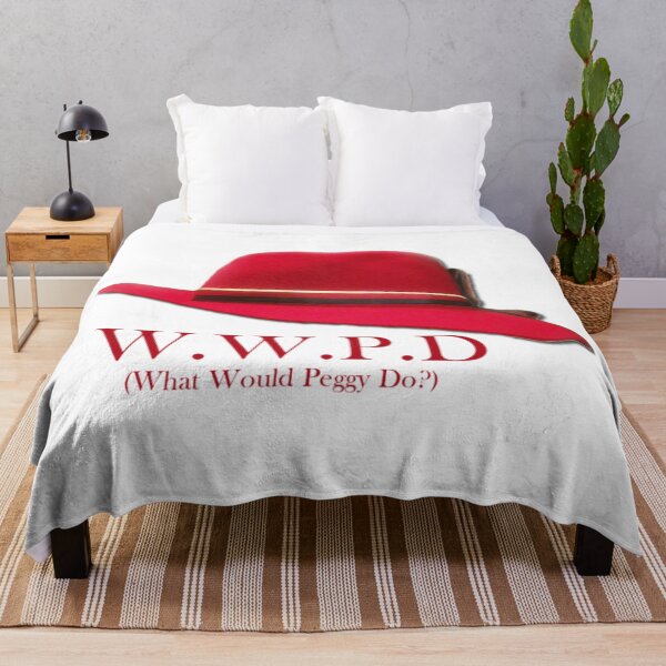 Item preview, What Would Peggy Do? designed and sold by ButterfliesT.